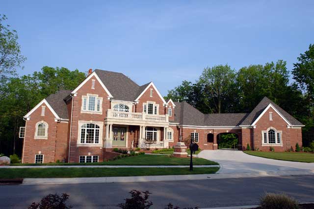 Aboite Cliffs Lot 16 by Eric Ford of Masterpiece Custom Homes in Fort Wayne, Indiana