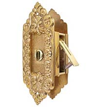 FII-631L Victorian Style Pocket Lock Privacy